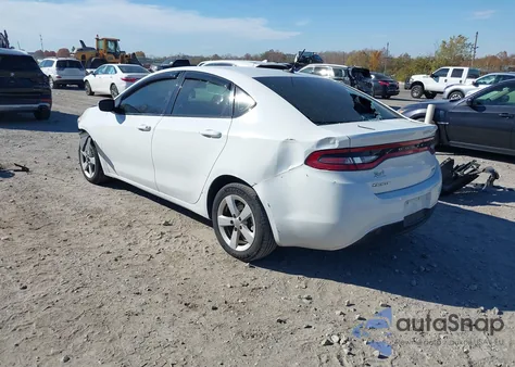 2015 Dodge Dart Sxt from USA, damaged, VIN 1C3CDFBB6FD431693